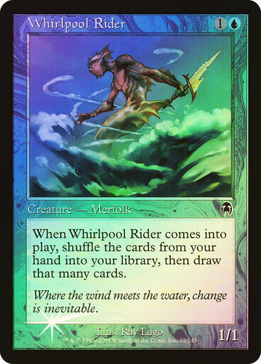 FOIL Whirlpool Rider ~ Apocalypse [ Excellent ] [ Magic MTG ]