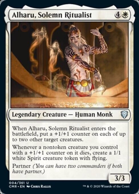 Alharu, Solemn Ritualist ~ Commander Legends [ NearMint ] [ Magic MTG ] - London Magic Traders Limited