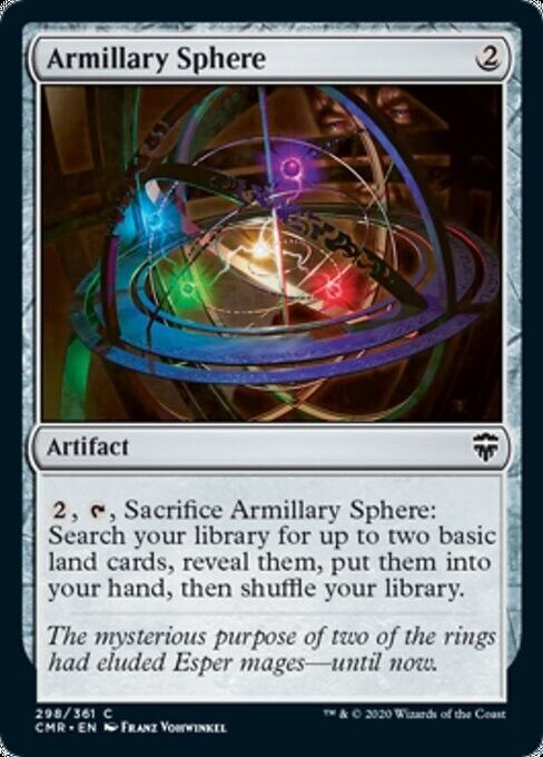Armillary Sphere ~ Commander Legends [ NearMint ] [ Magic MTG ] - London Magic Traders Limited
