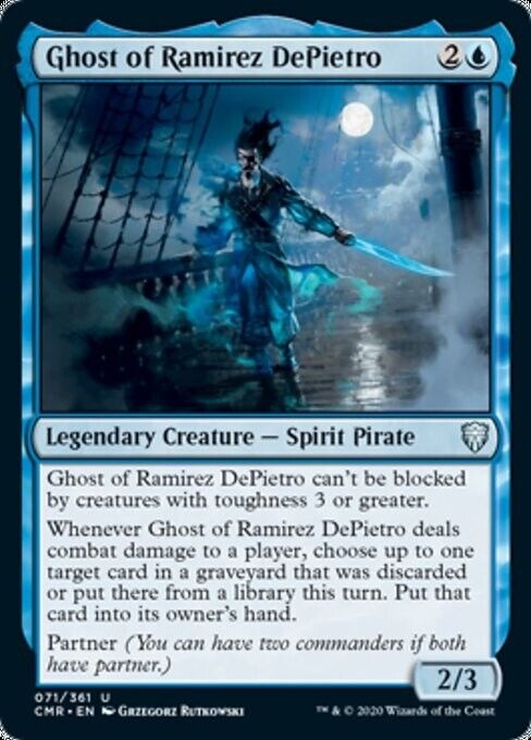 Ghost of Ramirez DePietro ~ Commander Legends [ NearMint ] [ Magic MTG ] - London Magic Traders Limited