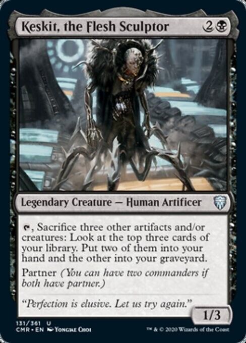 Keskit, the Flesh Sculptor ~ Commander Legends [ NearMint ] [ Magic MTG ] - London Magic Traders Limited