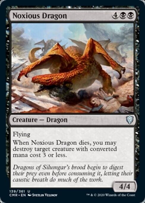 Noxious Dragon ~ Commander Legends [ NearMint ] [ Magic MTG ] - London Magic Traders Limited