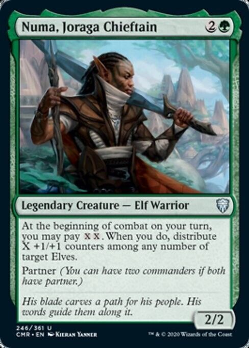 Numa, Joraga Chieftain ~ Commander Legends [ NearMint ] [ Magic MTG ] - London Magic Traders Limited