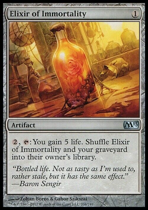 Elixir of Immortality ~ Magic 2013 [ Excellent ] [ Magic MTG ] - London Magic Traders Limited