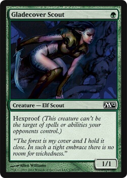 Gladecover Scout ~ Magic 2012 [ Excellent ] [ Magic MTG ] - London Magic Traders Limited
