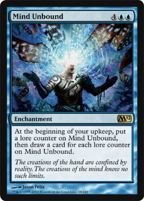 Mind Unbound ~ Magic 2012 [ Excellent ] [ Magic MTG ] - London Magic Traders Limited