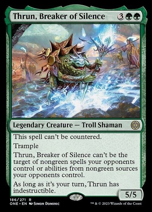 Thrun, Breaker of Silence ~ Phyrexia: All Will Be One [ NearMint ] [ Magic MTG ] - London Magic Traders Limited