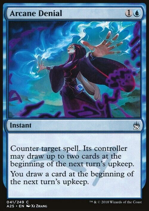 Arcane Denial ~ Masters 25 [ Excellent ] [ Magic MTG ] - London Magic Traders Limited