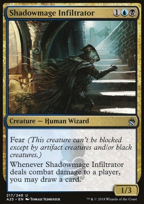 Shadowmage Infiltrator ~ Masters 25 [ Excellent ] [ Magic MTG ] - London Magic Traders Limited
