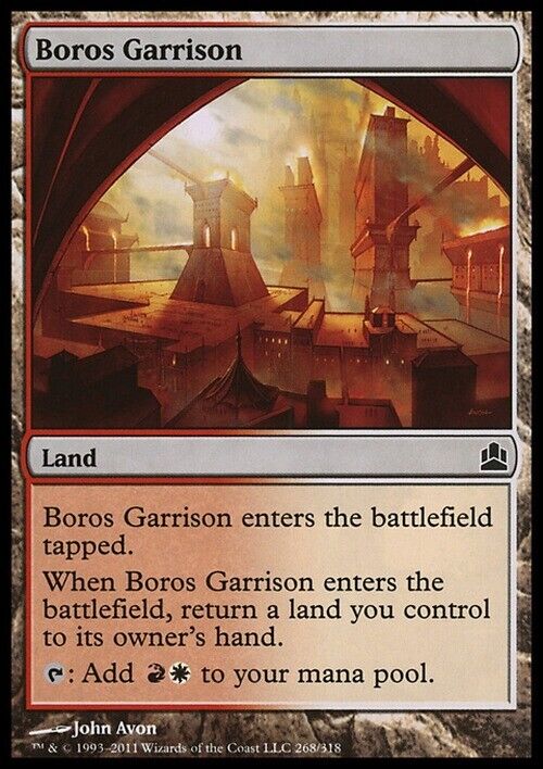 Boros Garrison ~ Commander 2011 [ Excellent ] [ Magic MTG ] - London Magic Traders Limited