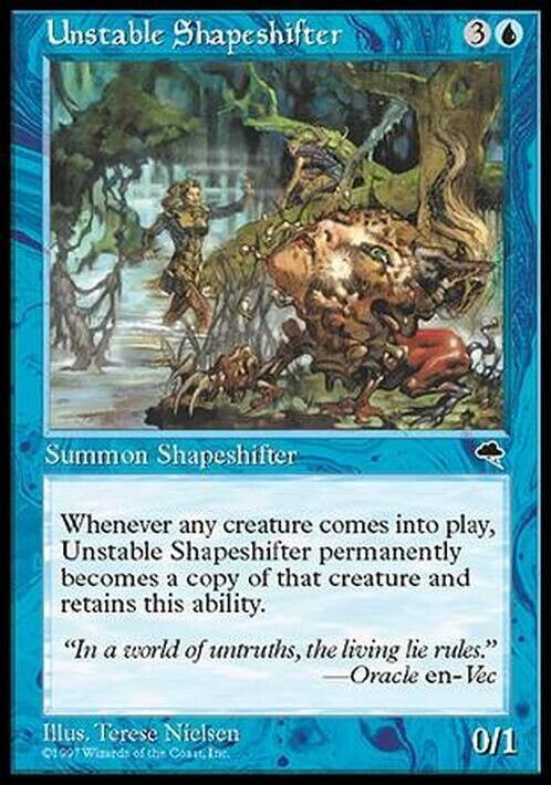 Unstable Shapeshifter ~ Tempest [ Excellent ] [ Magic MTG ] - London Magic Traders Limited