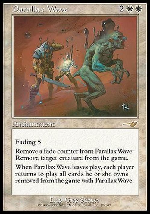 Parallax Wave ~ Nemesis [ Excellent ] [ Magic MTG ] - London Magic Traders Limited