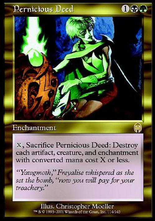 Pernicious Deed ~ Apocalypse [ Excellent ] [ Magic MTG ] - London Magic Traders Limited