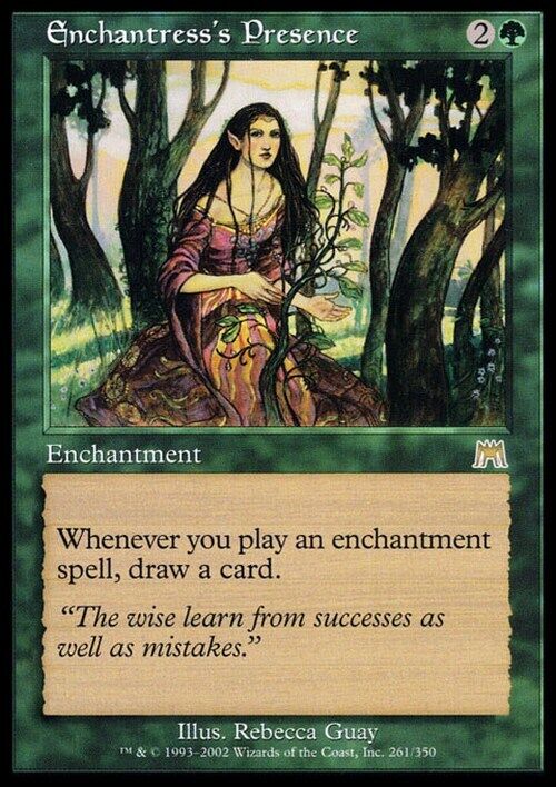 Enchantress's Presence ~ Onslaught [ Excellent ] [ Magic MTG ] - London Magic Traders Limited