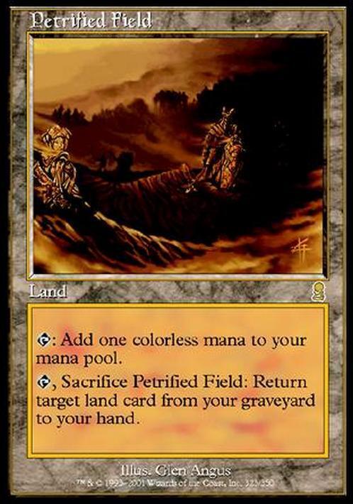 Petrified Field ~ Odyssey [ Excellent ] [ Magic MTG ] - London Magic Traders Limited