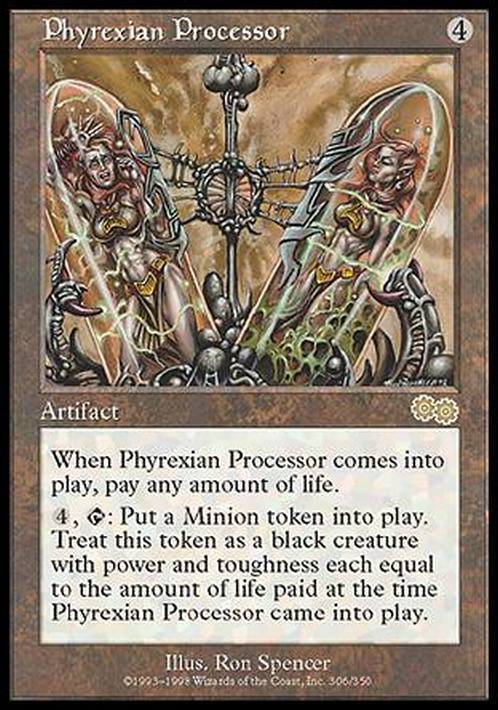 Phyrexian Processor ~ Urza's Saga [ Excellent ] [ Magic MTG ] - London Magic Traders Limited