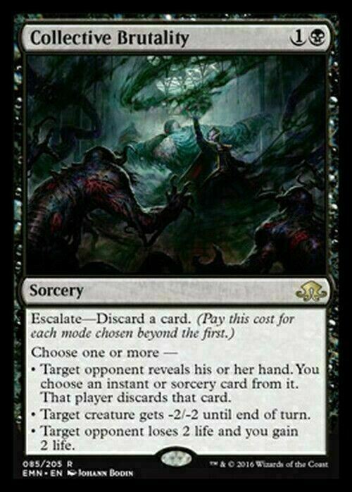 Collective Brutality ~ Eldritch Moon [ Excellent ] [ Magic the Gathering MTG ] - London Magic Traders Limited