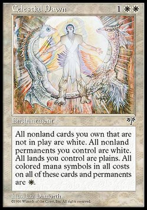 Celestial Dawn ~ Mirage [ Excellent ] [ Magic MTG ] - London Magic Traders Limited