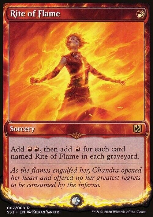 Rite of Flame ~ Signature Spellbook: Chandra [ NearMint ] [ Magic MTG ]