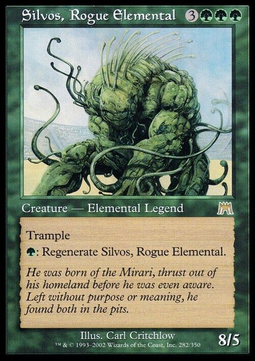 Silvos, Rogue Elemental ~ Onslaught [ Excellent ] [ Magic MTG ] - London Magic Traders Limited