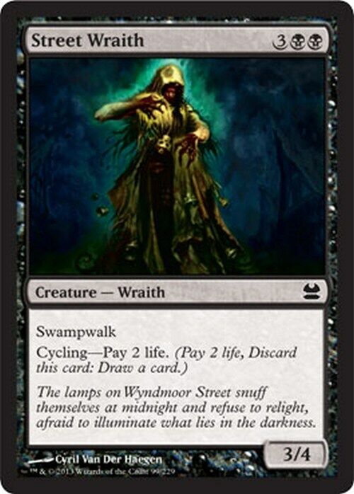 Street Wraith ~ Modern Masters 2013 [ Excellent ] [ Magic MTG ] - London Magic Traders Limited