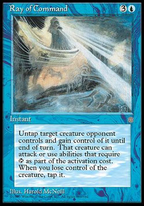 Ray of Command ~ Ice Age [ Excellent ] [ Magic MTG ] - London Magic Traders Limited