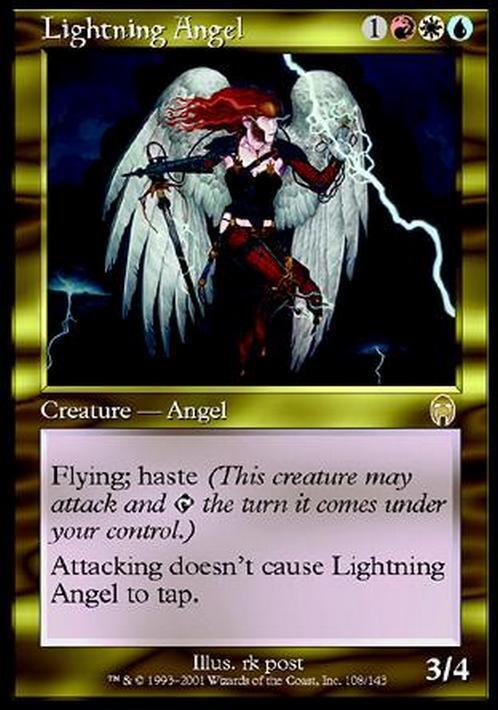 Lightning Angel ~ Apocalypse [ MODERATELY PLAYED ] [ Magic MTG ] - London Magic Traders Limited