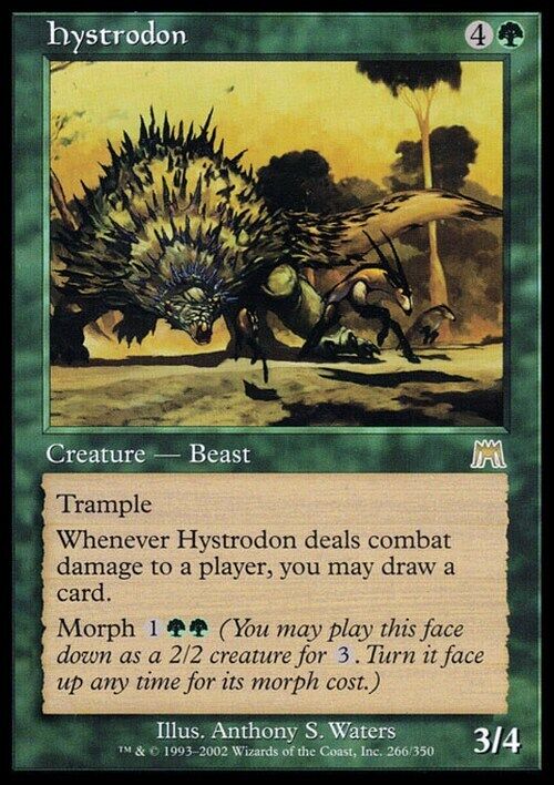 Hystrodon ~ Onslaught [ Excellent ] [ Magic MTG ] - London Magic Traders Limited