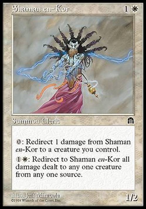 Shaman en-Kor ~ Stronghold [ Excellent ] [ Magic MTG ] - London Magic Traders Limited