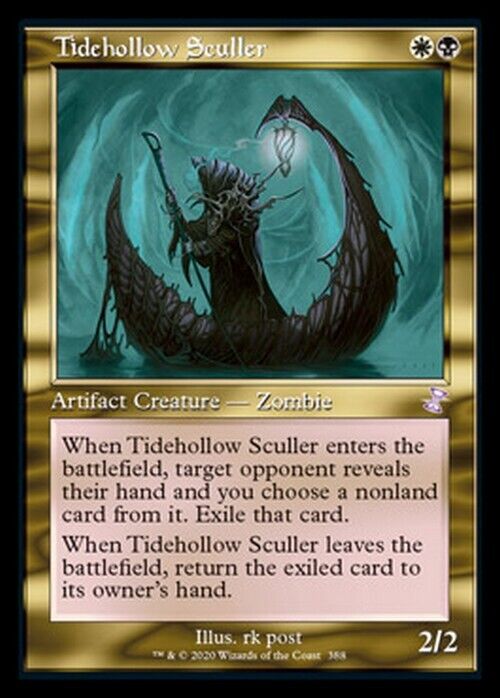 Tidehollow Sculler ~ Time Spiral Remastered [ Excellent ] [ Magic MTG ] - London Magic Traders Limited