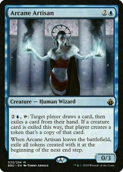 Arcane Artisan ~ Battlebond [ NearMint ] [ Magic MTG ] - London Magic Traders Limited