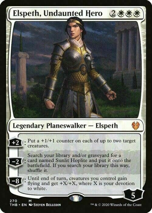 Elspeth, Undaunted Hero ~ Theros Beyond Death [ NearMint ] [ Magic MTG ] - London Magic Traders Limited