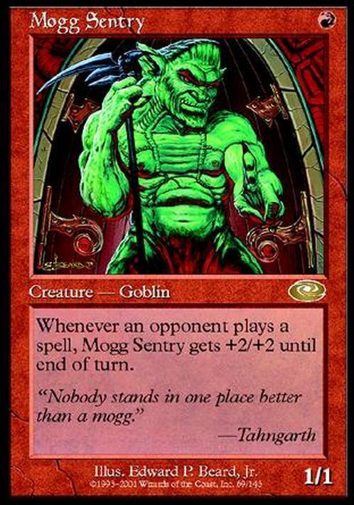 Mogg Sentry ~ Planeshift [ Excellent ] [ Magic MTG ] - London Magic Traders Limited