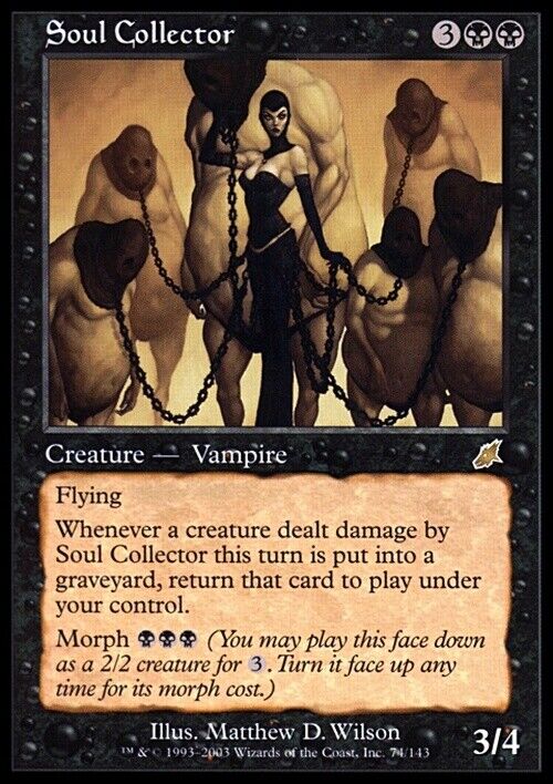 Soul Collector ~ Scourge [ Excellent ] [ Magic MTG ] - London Magic Traders Limited