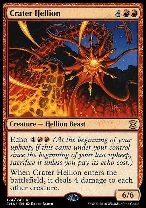Crater Hellion ~ Eternal Masters [ Excellent ] [ Magic MTG ] - London Magic Traders Limited
