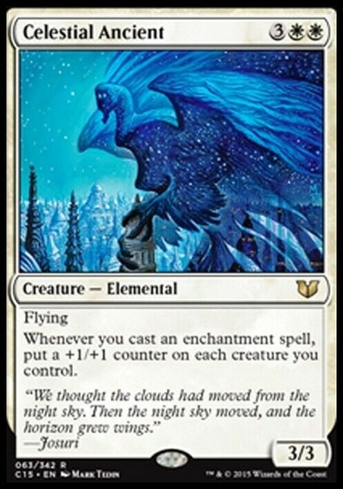 Celestial Ancient ~ Commander 2015 [ Excellent ] [ Magic MTG ] - London Magic Traders Limited