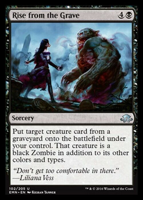 Rise from the Grave ~ Eldritch Moon [ Excellent ] [ Magic MTG ] - London Magic Traders Limited