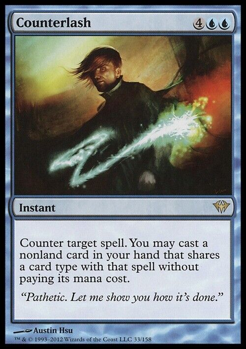 Counterlash ~ Dark Ascension [ Excellent ] [ Magic MTG ] - London Magic Traders Limited