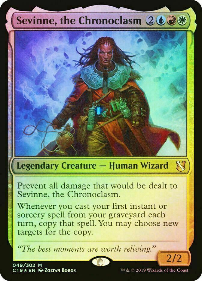 FOIL Sevinne, the Chronoclasm ~ Commander 2019 [ NearMint ] [ Magic MTG ] - London Magic Traders Limited