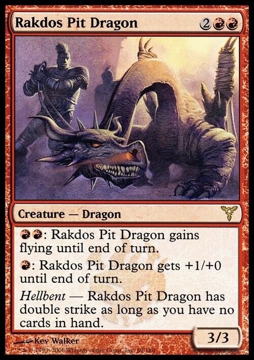 Rakdos Pit Dragon ~ Dissension [ Excellent ] [ Magic MTG ] - London Magic Traders Limited