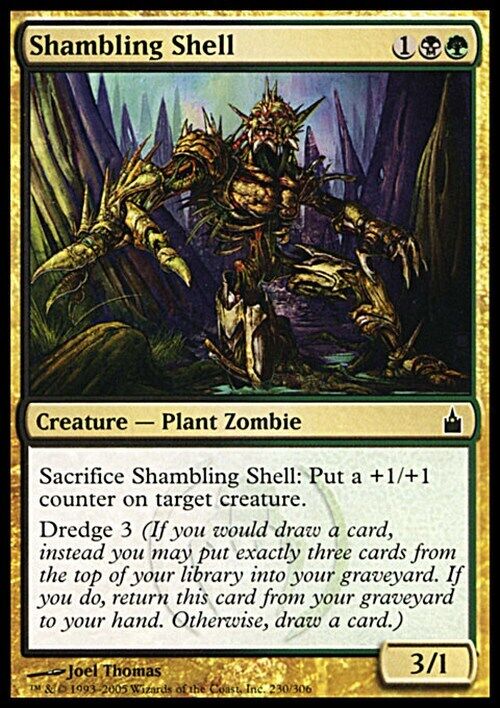 Shambling Shell ~ Ravnica: City of Guilds [ Excellent ] [ Magic MTG ] - London Magic Traders Limited