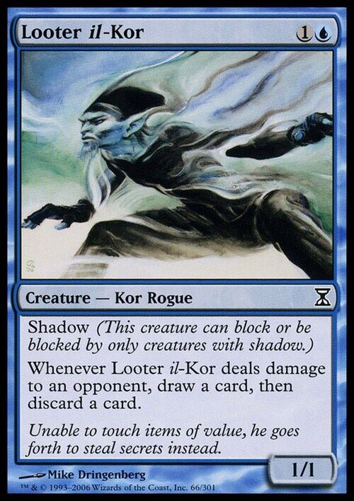 Looter il-Kor ~ Time Spiral [ Excellent ] [ Magic MTG ]