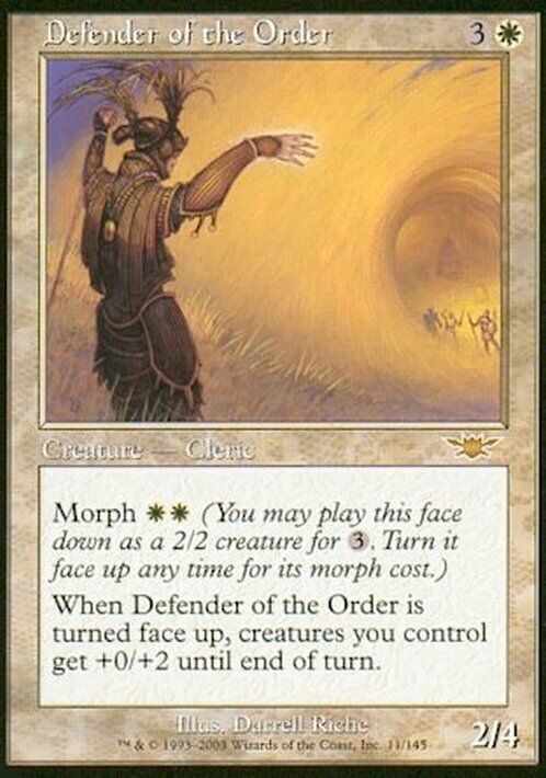 Defender of the Order ~ Legions [ Excellent ] [ Magic MTG ] - London Magic Traders Limited