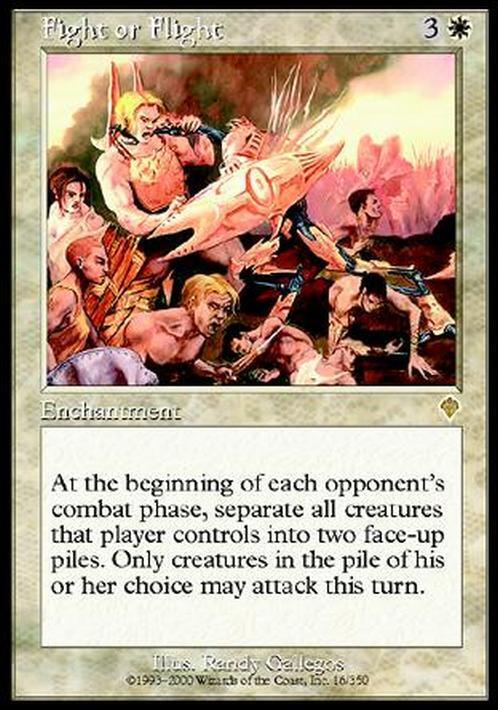 Fight or Flight ~ Invasion [ Excellent ] [ Magic MTG ] - London Magic Traders Limited