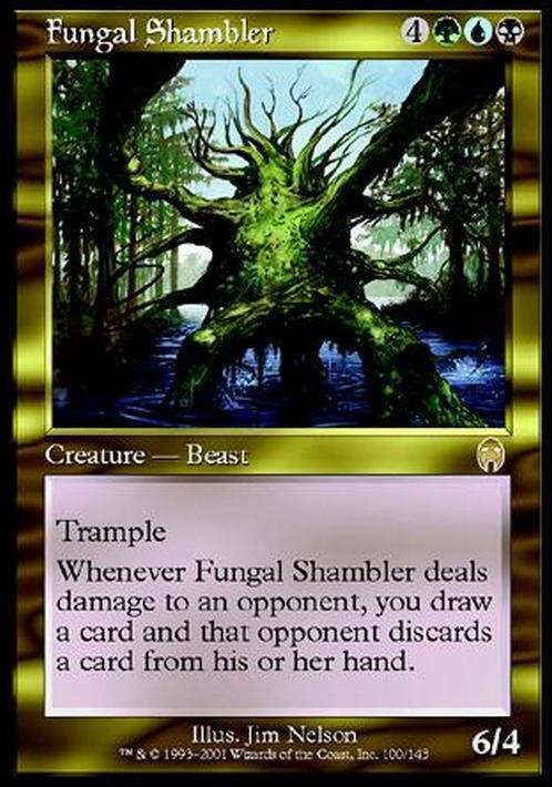 Fungal Shambler ~ Apocalypse [ Excellent ] [ Magic MTG ] - London Magic Traders Limited