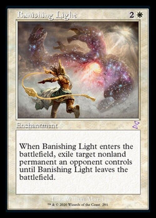 Banishing Light ~ Time Spiral Remastered [ Excellent ] [ Magic MTG ] - London Magic Traders Limited