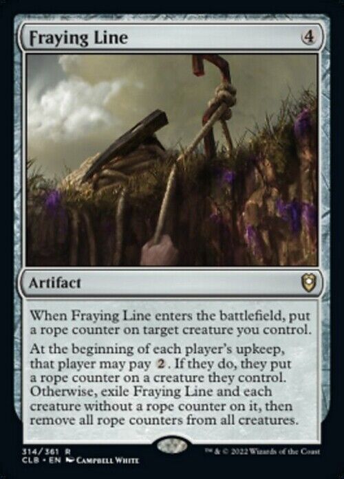 Fraying Line ~ Commander Legends 2: Baldur's Gate [ NM ] [ MTG ] - London Magic Traders Limited