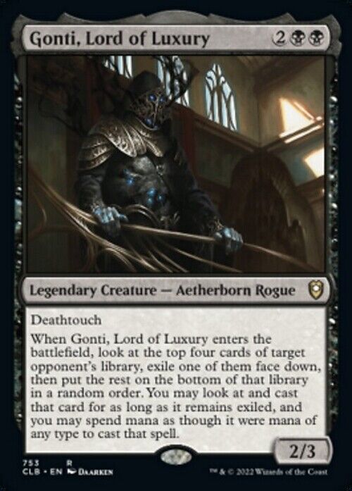 Gonti, Lord of Luxury ~ Commander Legends 2: Baldur's Gate [ NM ] [ MTG ]
