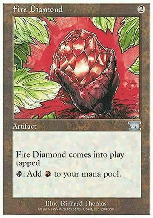 Fire Diamond ~ Sixth Edition [ Excellent ] [ Magic MTG ] - London Magic Traders Limited