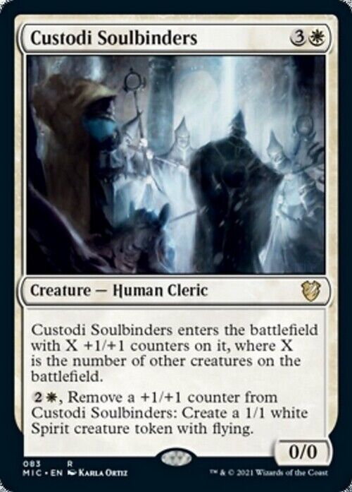 Custodi Soulbinders ~ Commander: Midnight Hunt [ NearMint ] [ MTG ] - London Magic Traders Limited